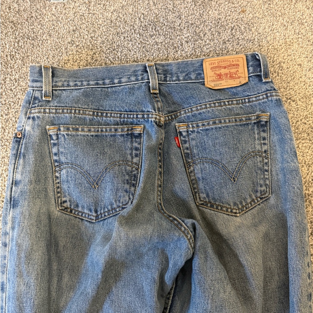 Levi's 550 Jeans